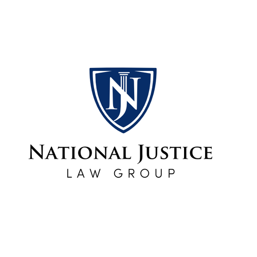 National Justice Law Group Design by jo! Design