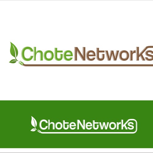 logo for Chote Networks Design by DORARPOL™