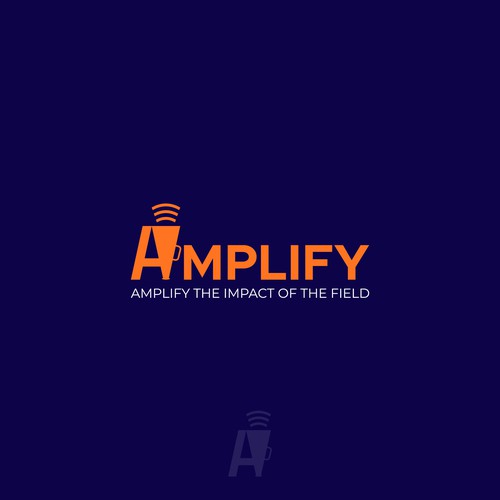 Amplify Logo Design by sm tauhed