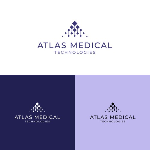 We need a logo and design for the launch of our new software company in med tech. Design by masterfulworld™