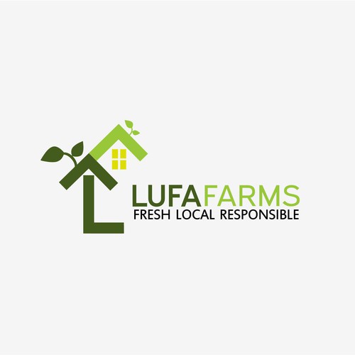 Feeding cities with rooftop farms... Lufa Farms needs a new logo ...