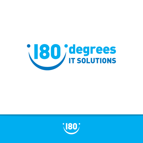 New logo wanted for 180 Degrees IT Solutions Réalisé par kodoqijo