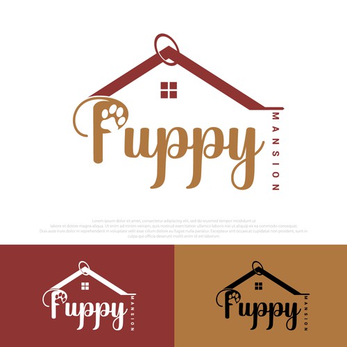 Design High End Sophisticated Puppy Store Logo / Brand Design by GivenChy