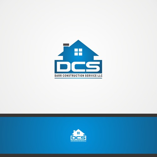 DCS Darr Construction Services Business logo!!!!! Design by Petir212