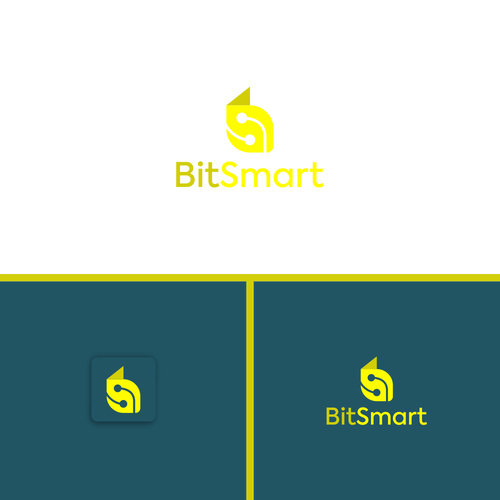 Design best logo for BitSmart crypto wallet app Design by damia