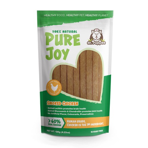 Product label contest entry by DesignSBS