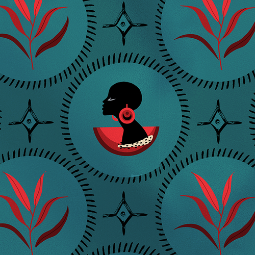 Apparel/Textile Designs - Women of Color Inspired Designs Design by Crabbic