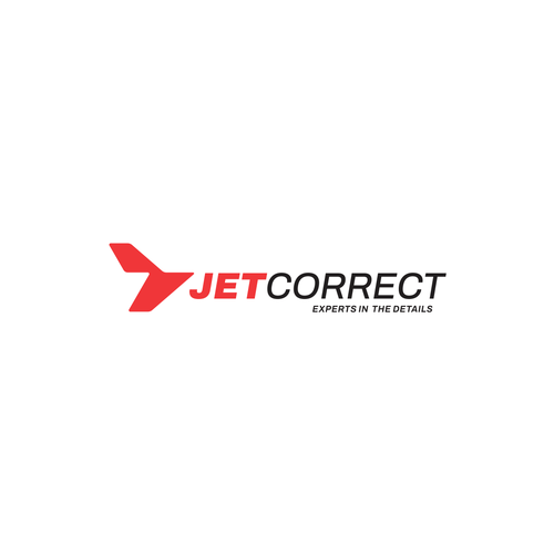 Jet Correct - Identity/Logo for Aviation Detailing Company - Unique Designs Apply! Design by Kreaton