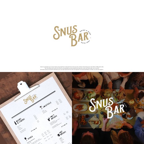 Snus Bar Renovation Design by PXRon