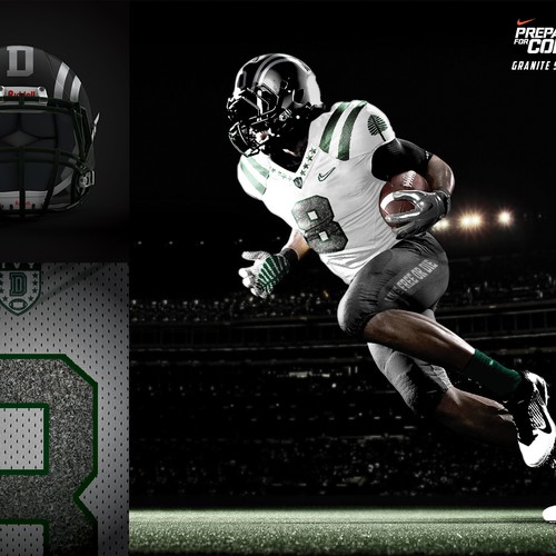 Diseño de Design Dartmouth College's Future Football Uniforms de Fooser