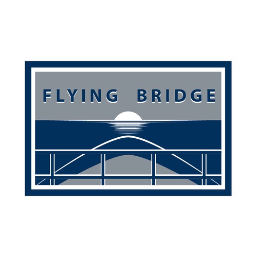 FLYING BRIDGE: Create giving society logo for the Alumni office of the U.S. Merchant Marine Academy. Design by blagooo