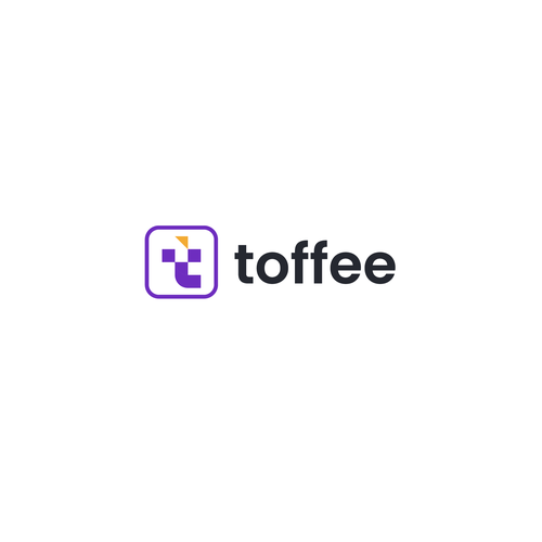 Design di modern fintech logo di wonki ™