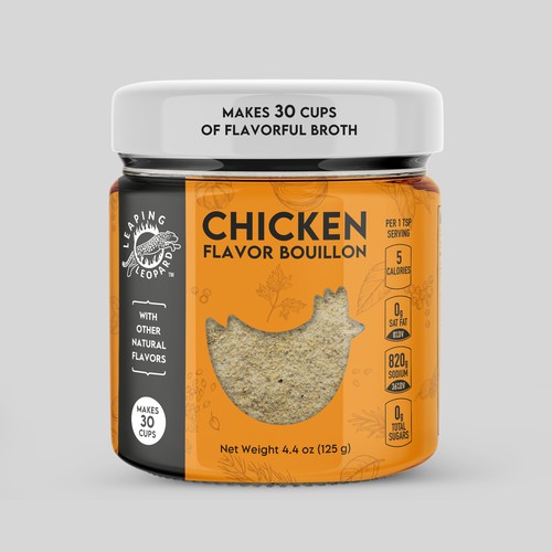 Designs Launch Leaping Leopard Bouillon An Additional Item to