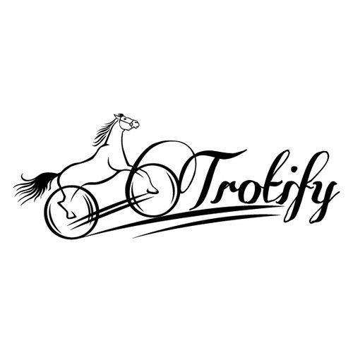 TROTIFY needs an awesome bicycle horse logo! Diseño de Eclick Softwares