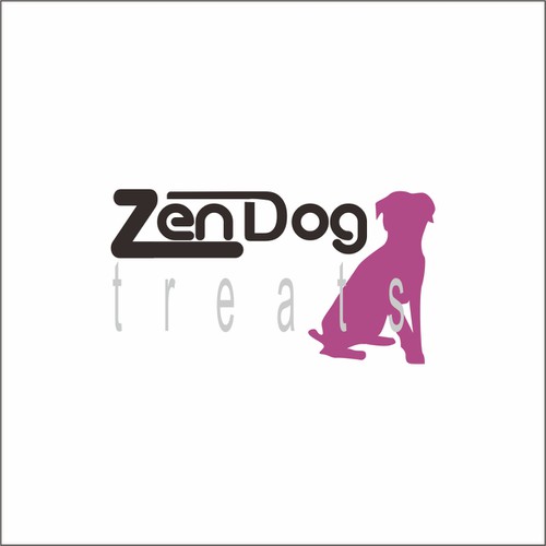 zen dog t shirt