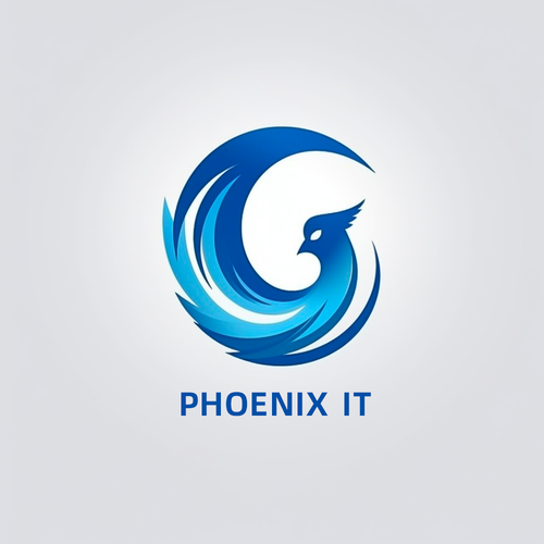 Business logo for consulting company Phoenix IT Design by yikouniao