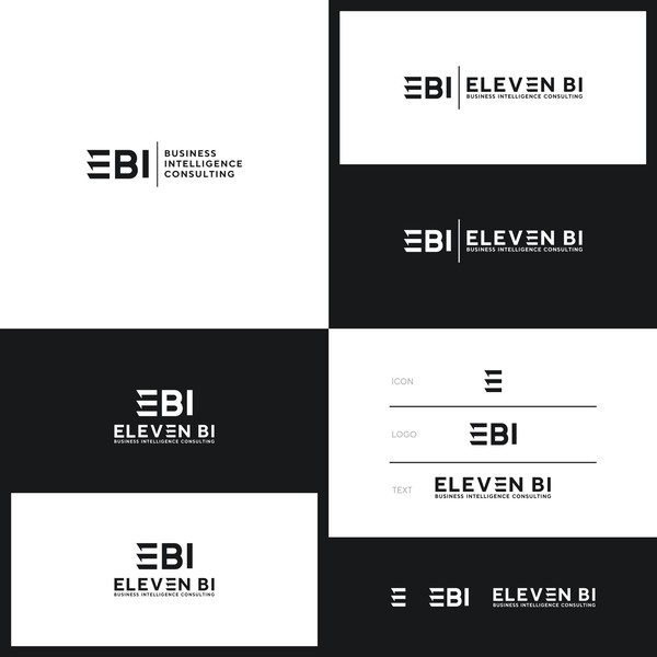 Diseño de #777 titulado "elevenBI sucht Logo mit Wiedererkennungswert"