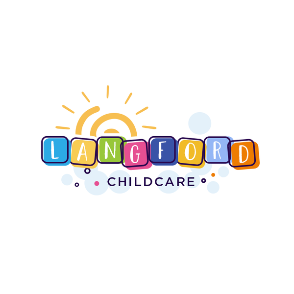 Design by Caelia25 titled "Langford Childcare Logo"