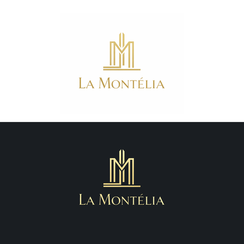 "Modern Luxury Logo for “La Montélia” – Boutique Residence Brand (with icon)" winning Car, truck or van wrap