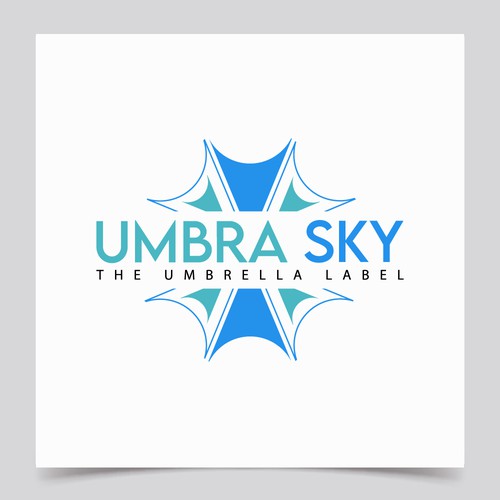 Designs logo for umbrella brand Logo design contest