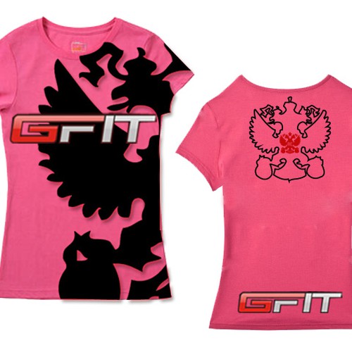 New t-shirt design wanted for G-Fit Diseño de J.Farrukh