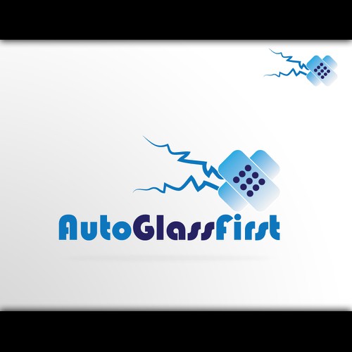 Auto Glass Replacement Company Logo Logo design contest