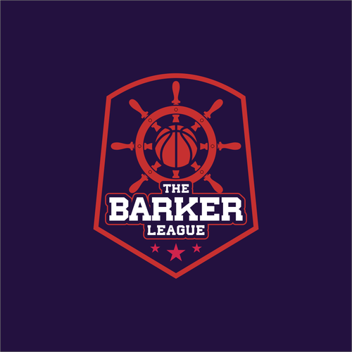 The Barker League New Logo Design by rzaltf