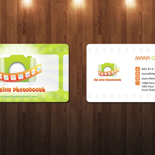 Help The Silly Photobooth with a new stationery Design por KZT design