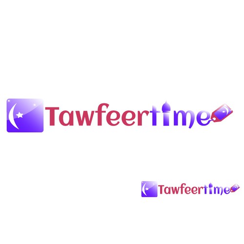 logo for " Tawfeertime" Design by varcan