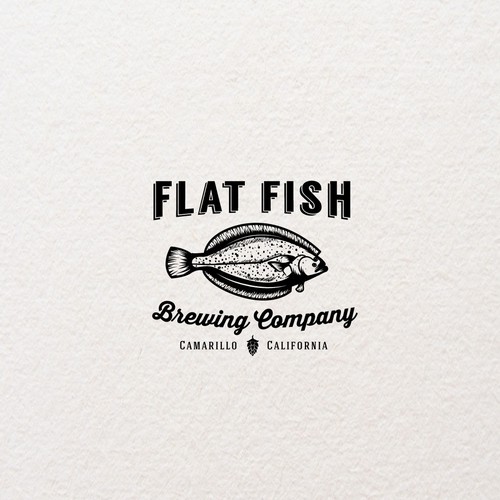 Flat Fish Brewing Company Design by Alexandru.S