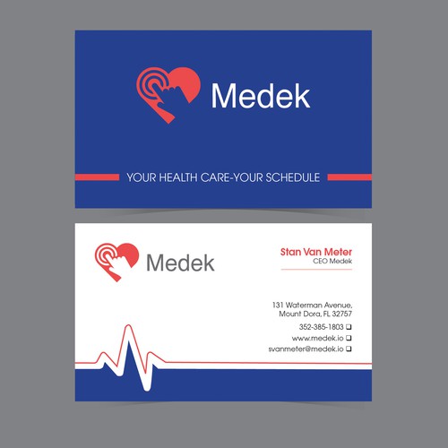 Medical business card asap Business card contest