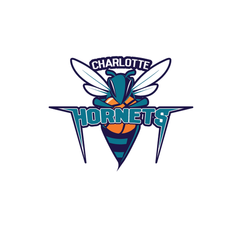 Community Contest: Create a logo for the revamped Charlotte Hornets! Design by Tiberiu22