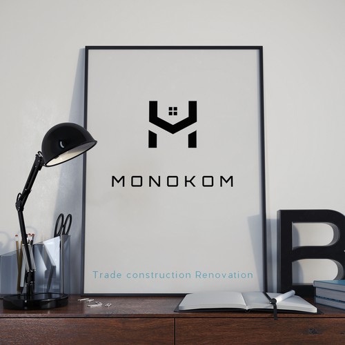 Logo design contest entry by juragan99