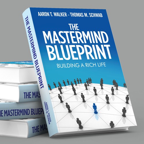 Diseño de Book Cover: The Mastermind Blueprint de Yesna99