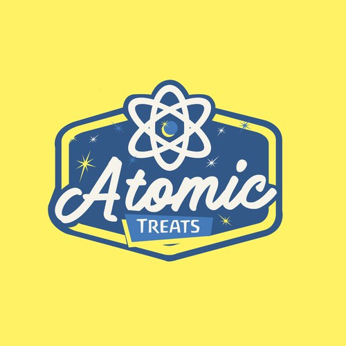 Design a logo and brand for a 50s theme freeze dried candy/dog treat business Design by Fortuna Design