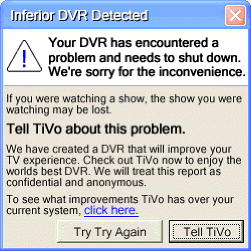 Banner design project for TiVo Design por Daric