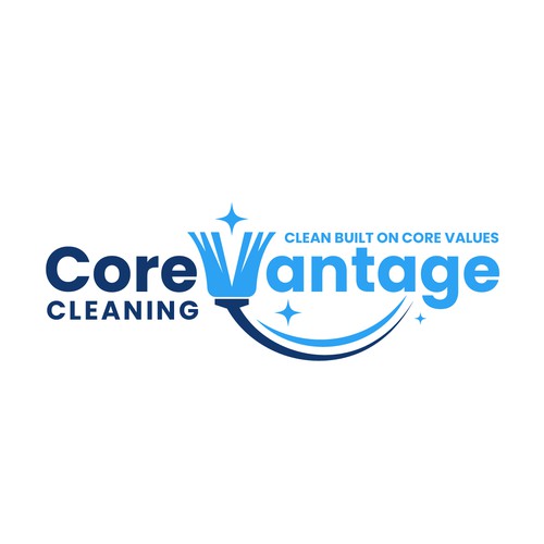 Take me from Zero to Hero! Design my cleaning business logo! Design by M.muyunda