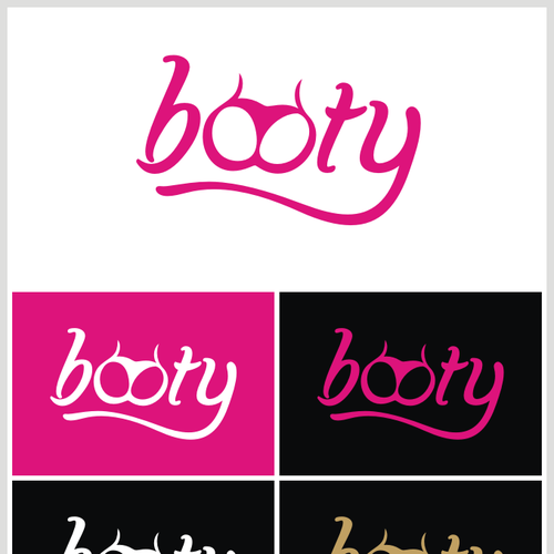 logo wanted for booty Design by AL34