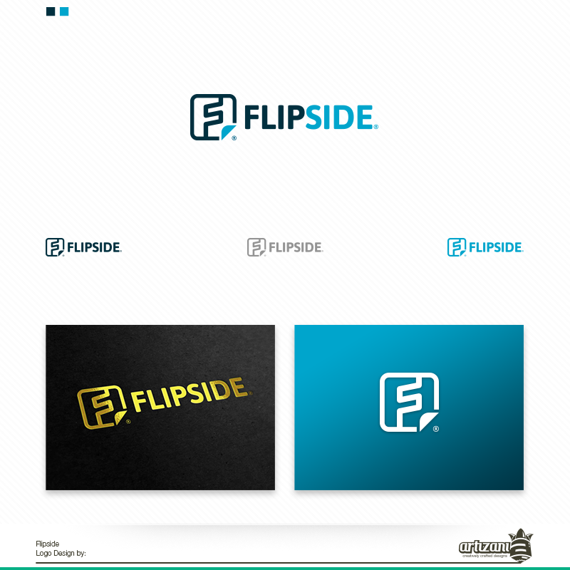 Flip Logos - Free Flip Logo Ideas, Design & Templates