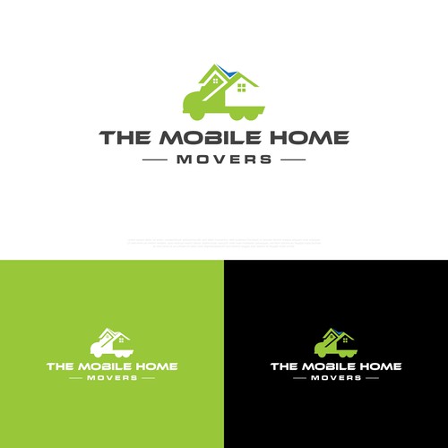 Top notch mobile home moving company need your logo design help Design by MagsArt