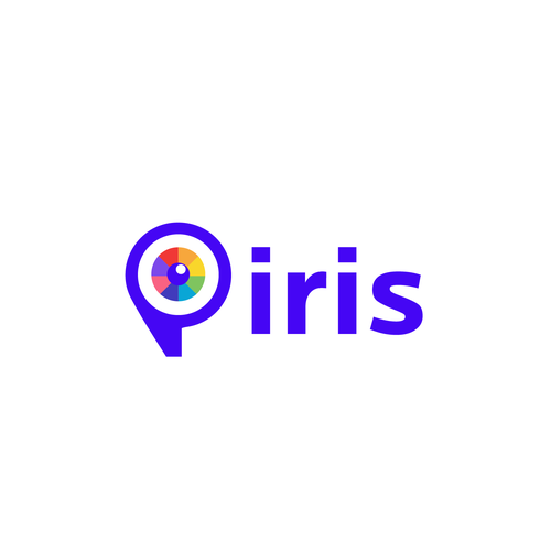 Logo for Iris, the decentralized alternative to social media giants Design by logorilla™