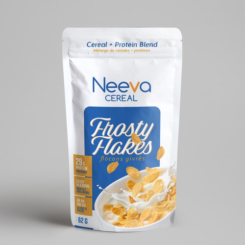SIMPLE Yet FUN Pouch Design for On-The-Go CEREAL Design von SRAA