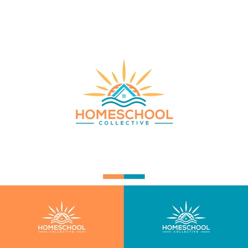 Looking for an amazing upgrade to our Homeschool Collective logo! Design by NuriCreative