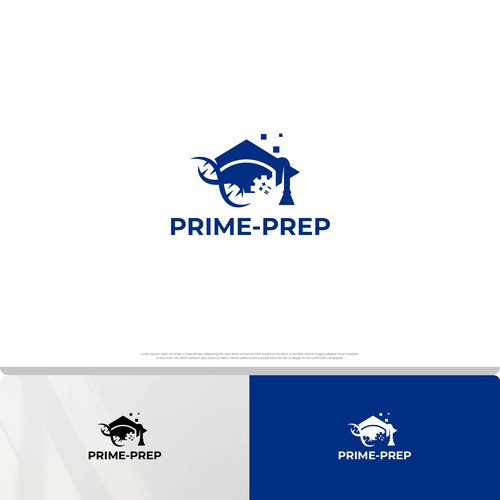 Diseño de Logo for new research/education 'PREP' prgm 4 talented young scientists from diverse backgrounds de rzaltf