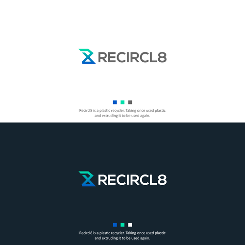 Recycling Company Logo Design Design by Schylfen