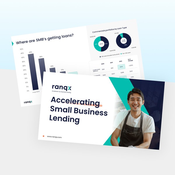 Design by RidhoFrahman titled "Creative presentation concept for Ranqx"