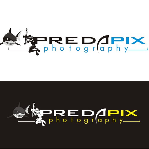 Logo wanted for PredaPix Shark Photography Diseño de DeanRosen