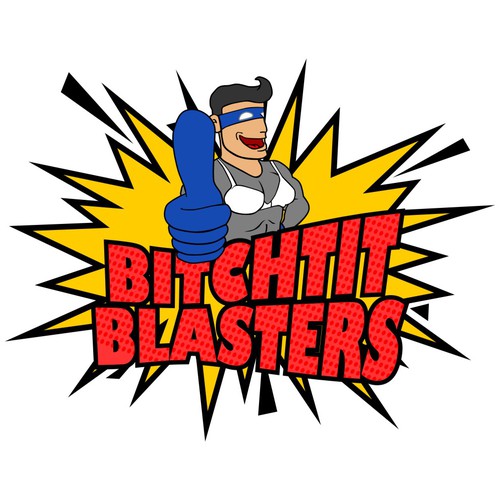 Design di New logo wanted:   BitchTitBlasters  di uqierese