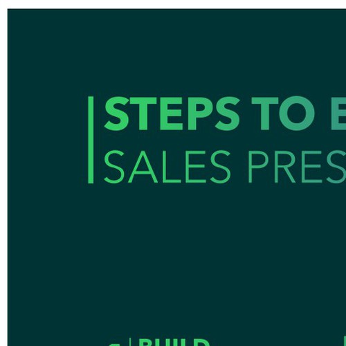 Graphically depict steps in selling process! Design by Leo Sidharta