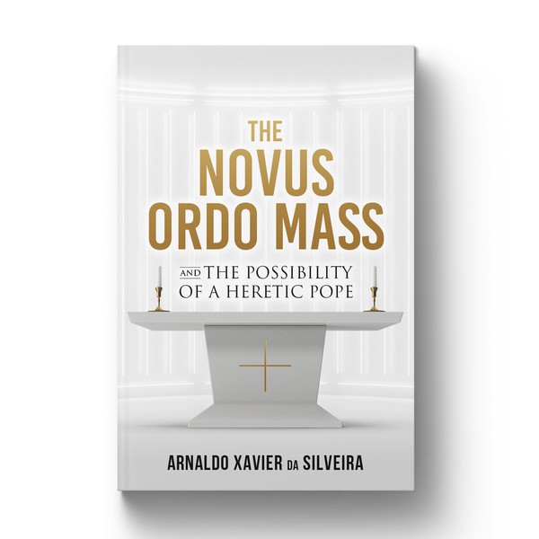 Design by aksaramantra titled "THE NOVUS ORDO MASS"